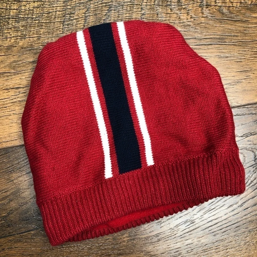Children's Place Striped‎ Beanie - Size 10-14 Youth